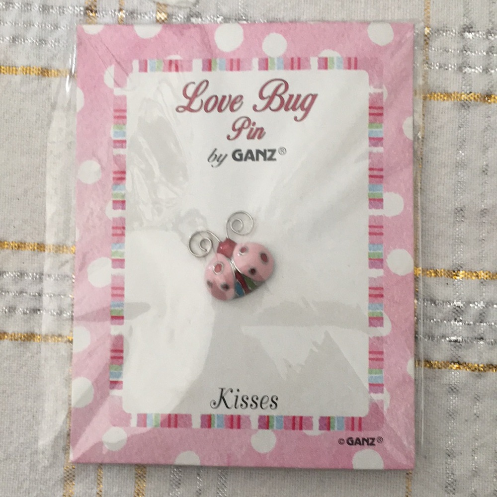 Love Bug Pin